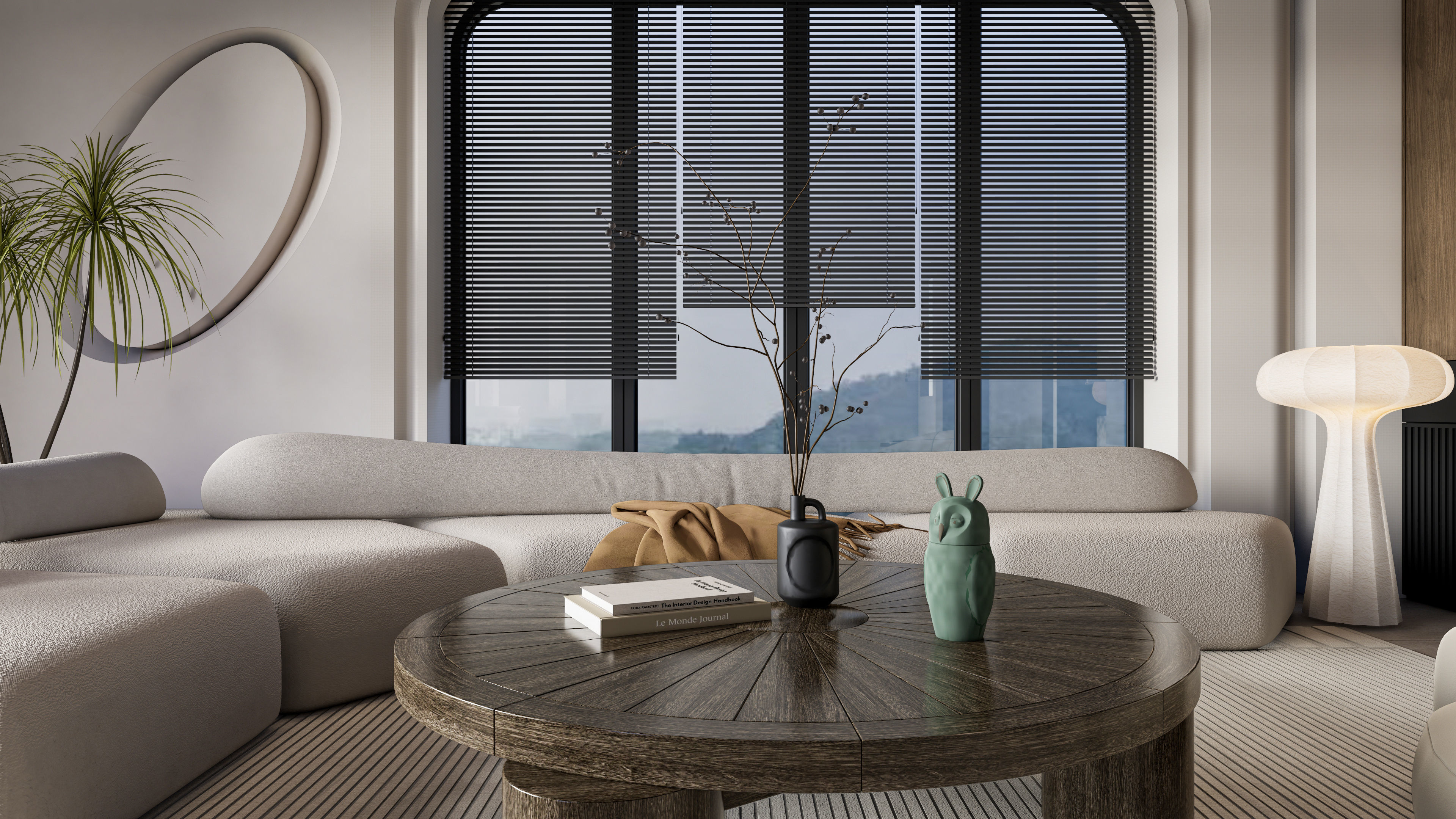 Living room 43 3D model_6