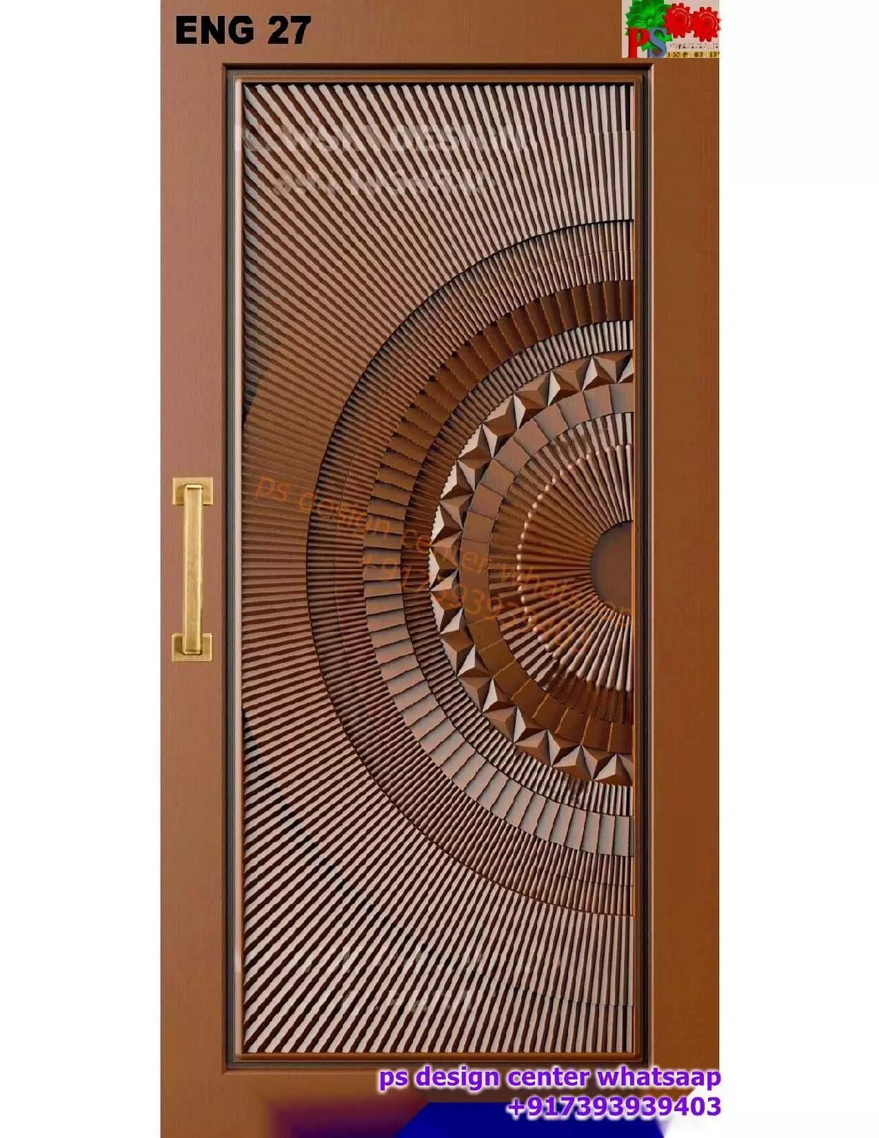 cnc doors design 3D model_0