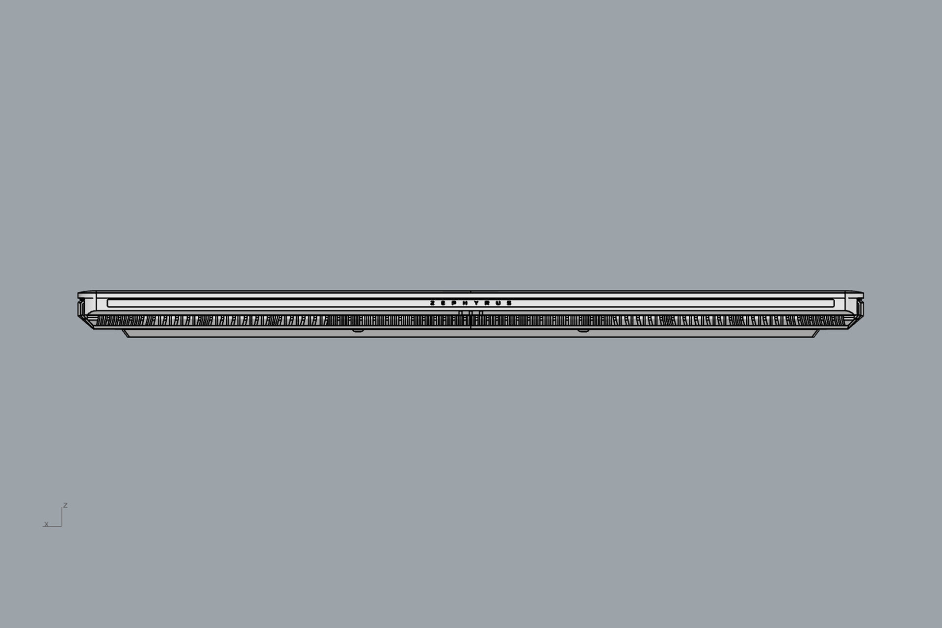 ASUS ROG Zephyrus G16 2024 GA605 3D model_16