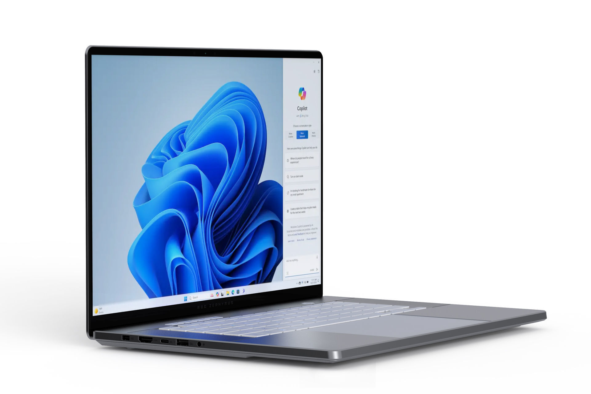 ASUS ROG Zephyrus G16 2024 GA605 3D model_11