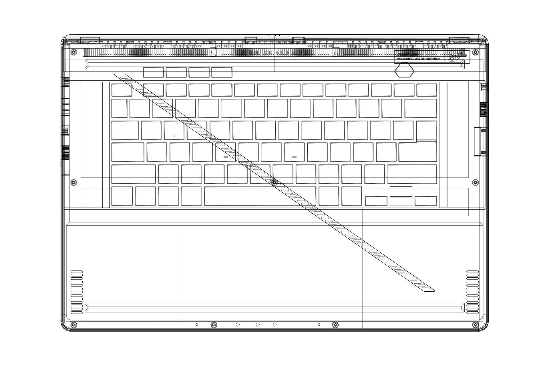 ASUS ROG Zephyrus G16 2024 GA605 3D model_20