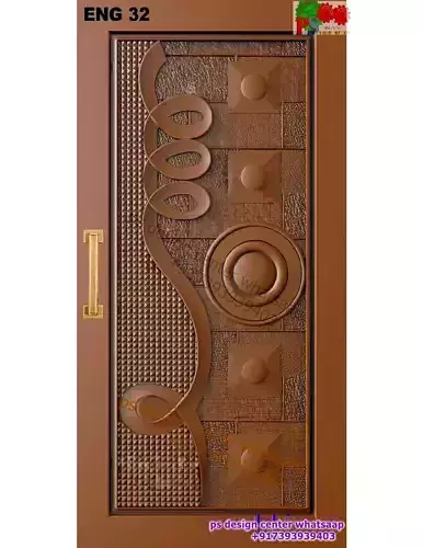 cnc design for door