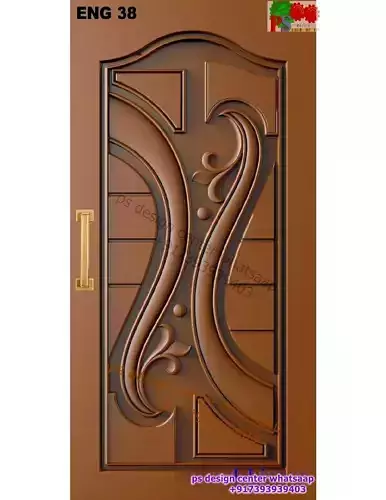 cnc design for door