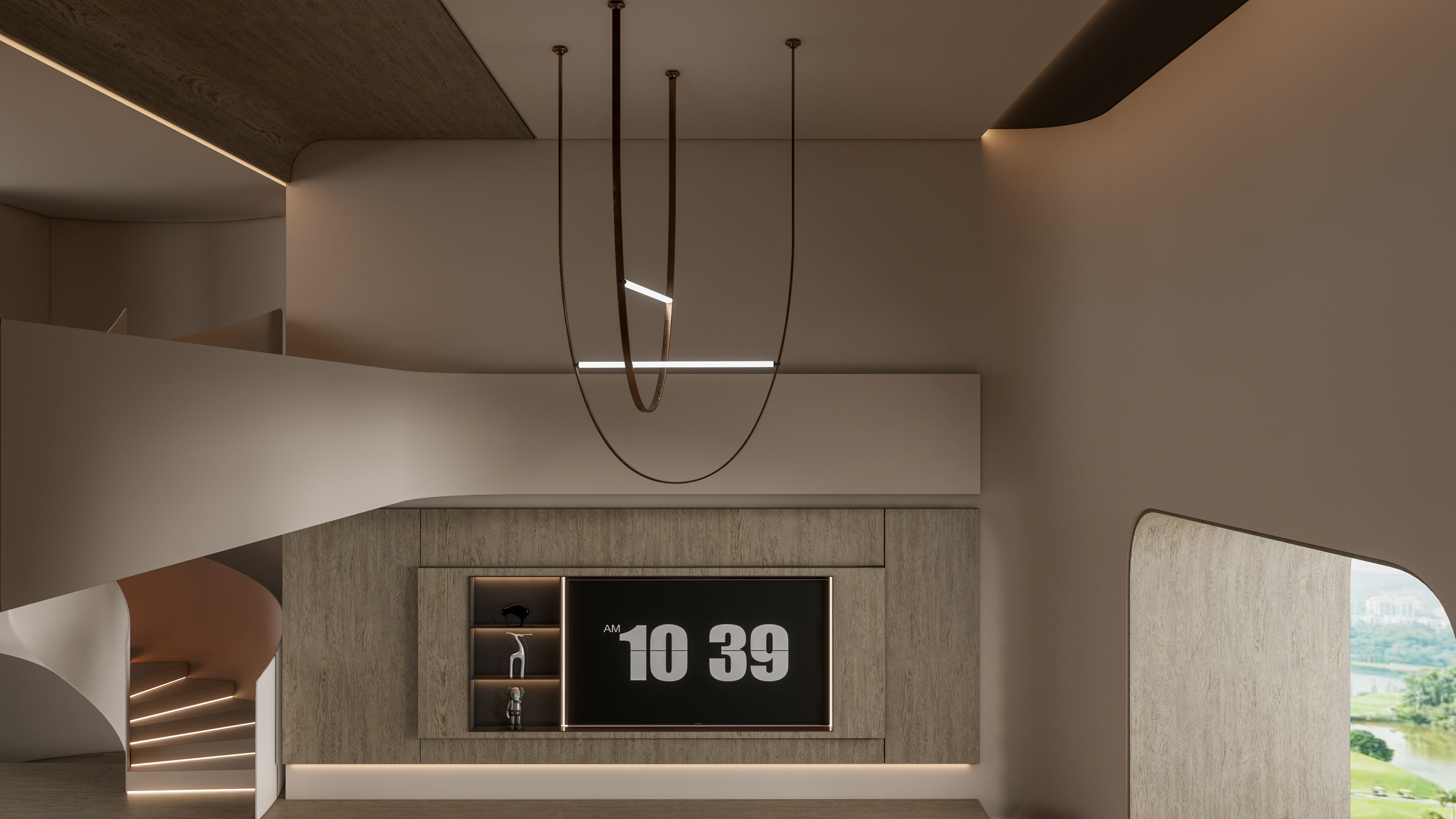 Living room 44 3D model_8