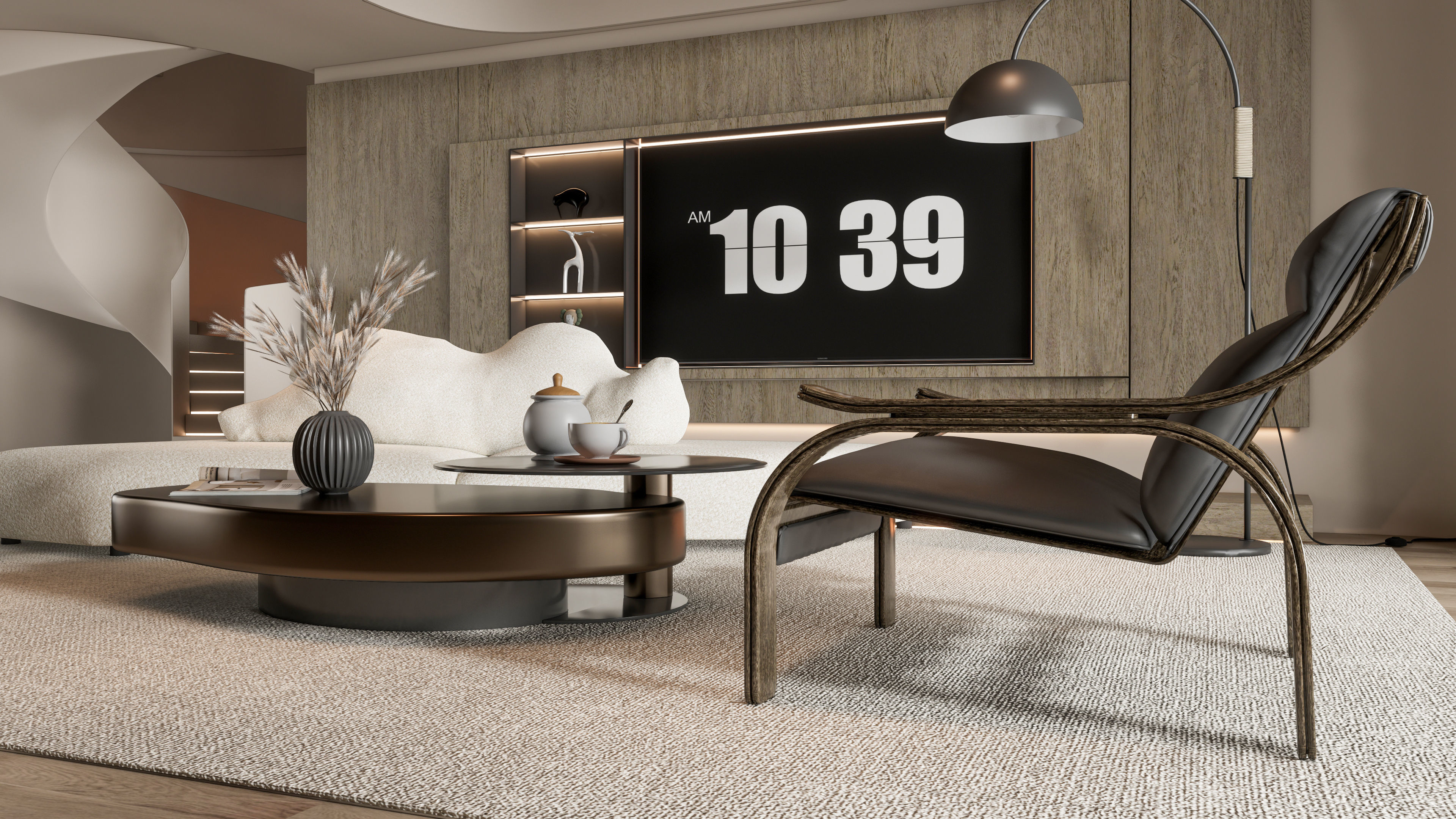Living room 44 3D model_14