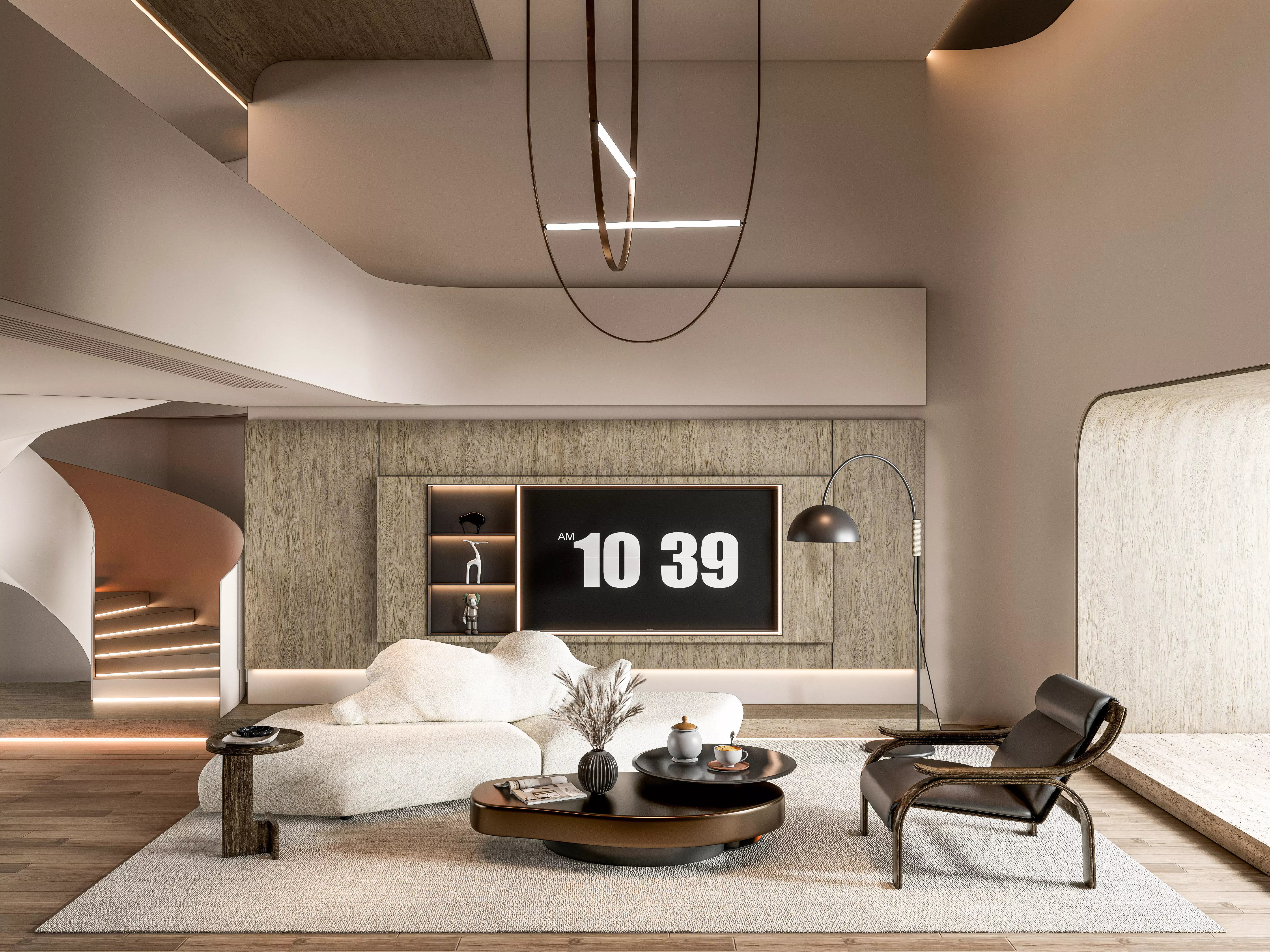 Living room 44 3D model_0