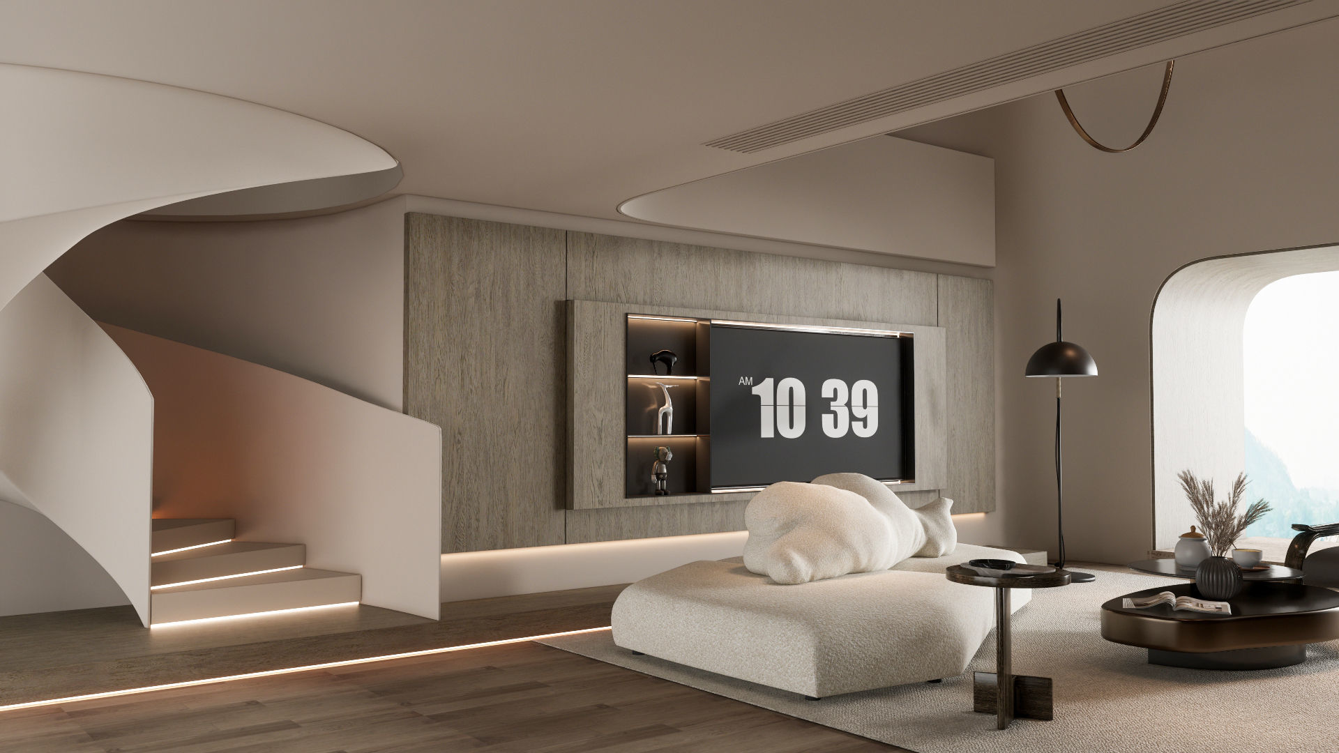 Living room 44 3D model_1