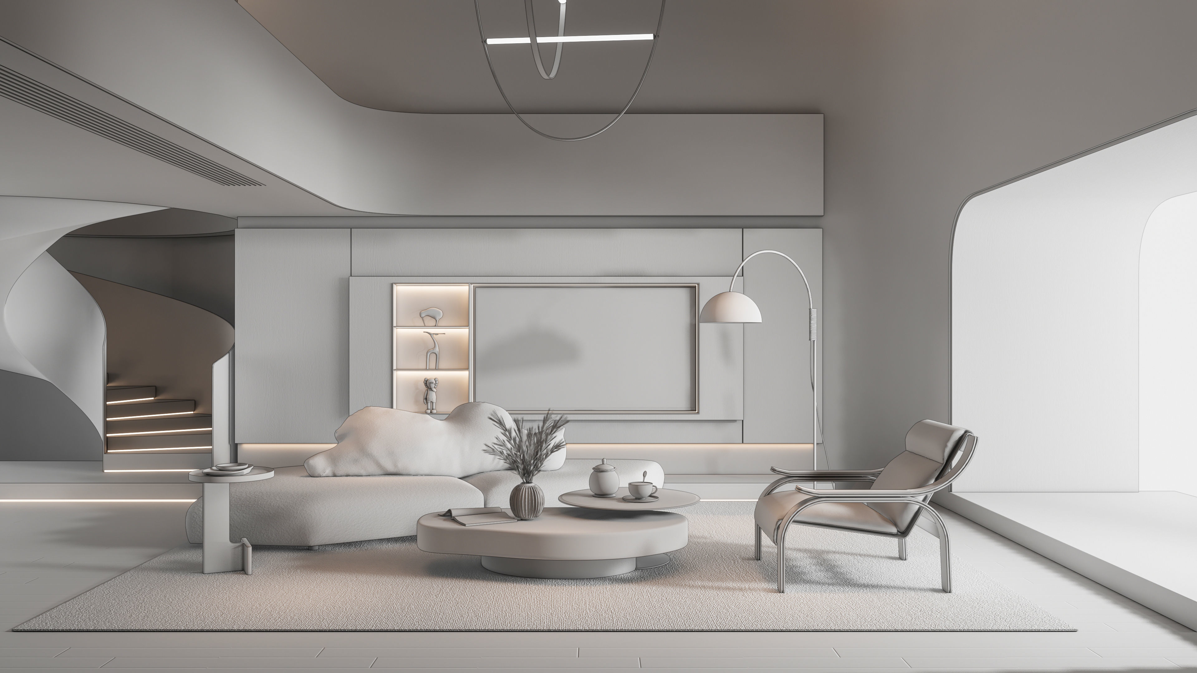 Living room 44 3D model_20