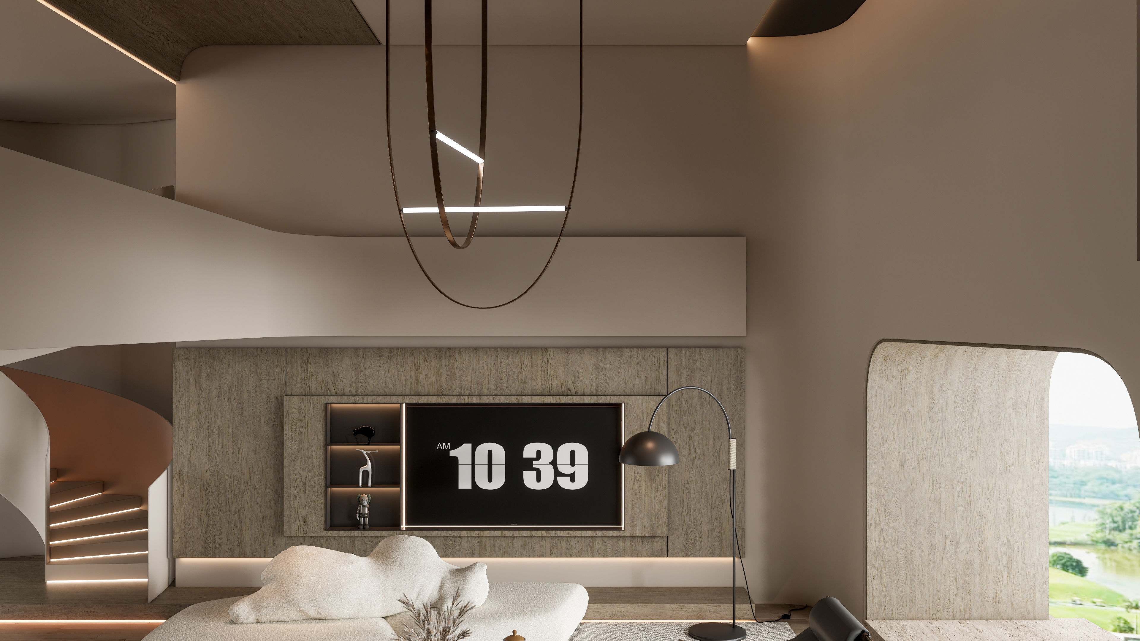 Living room 44 3D model_10