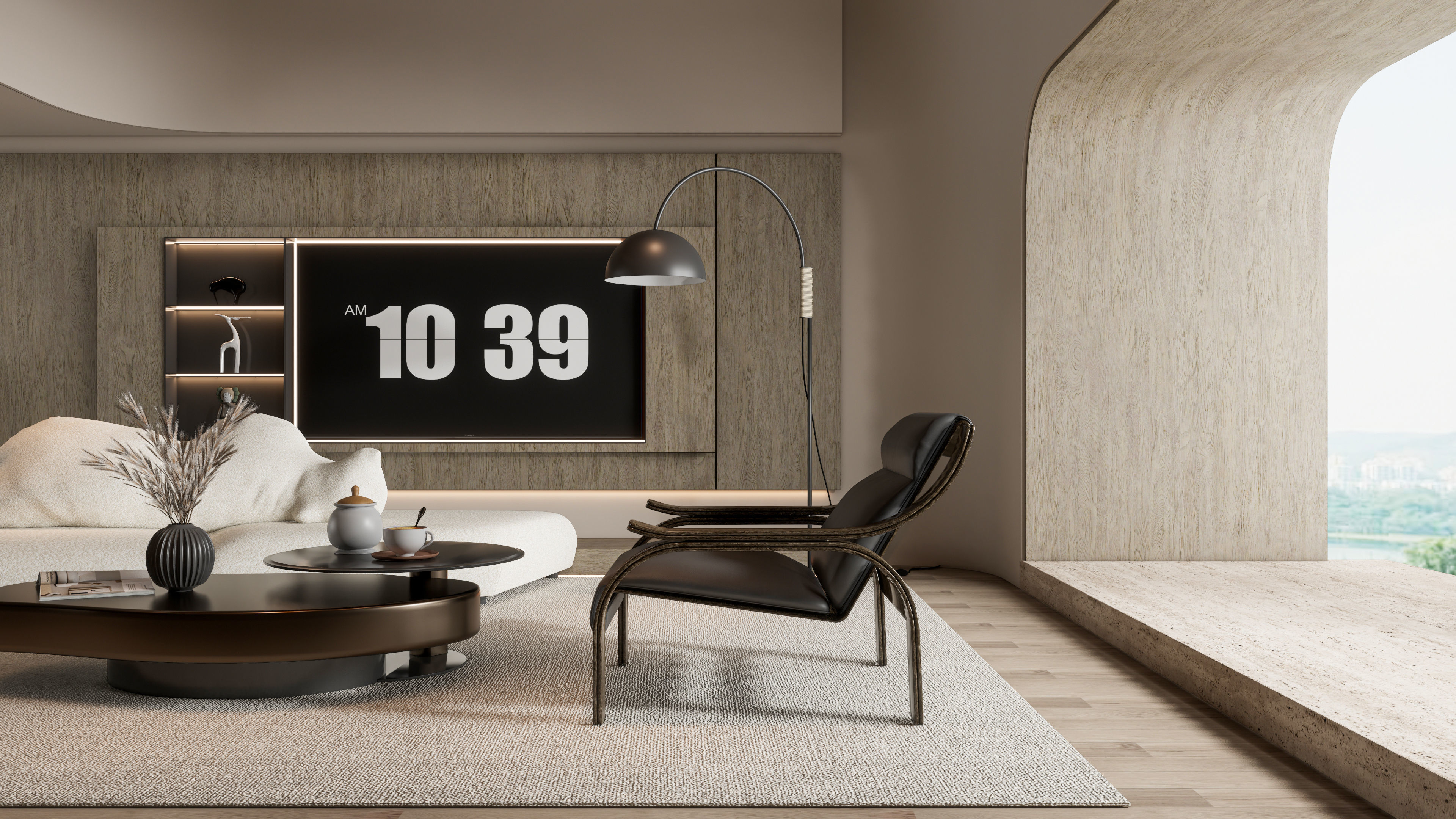 Living room 44 3D model_4