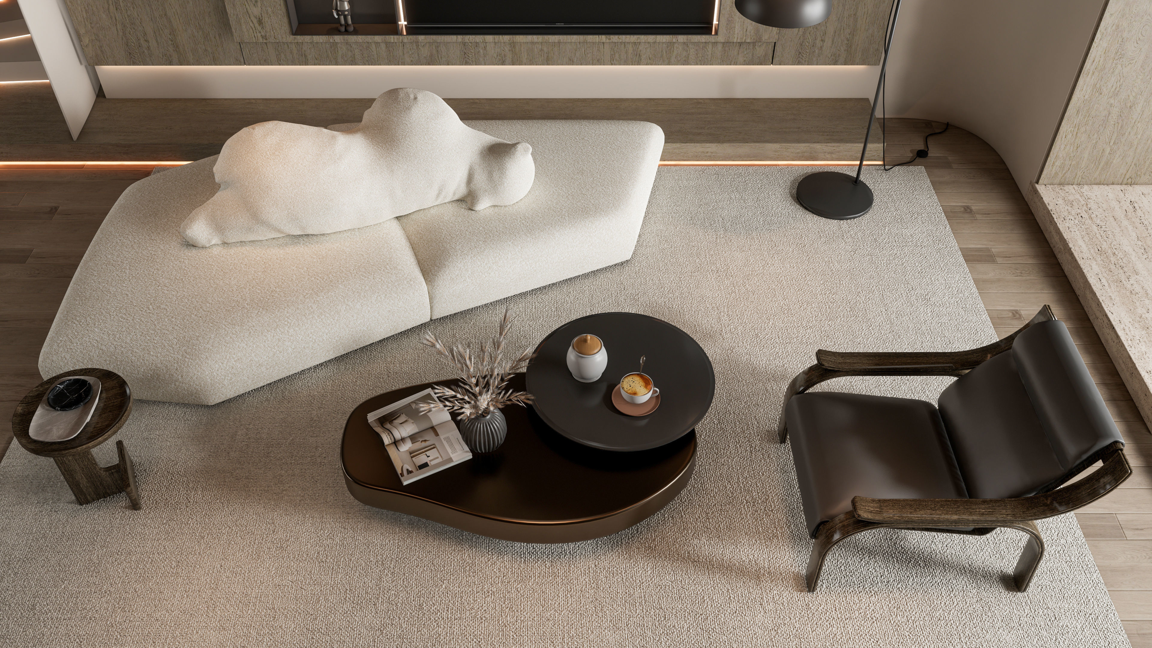 Living room 44 3D model_16