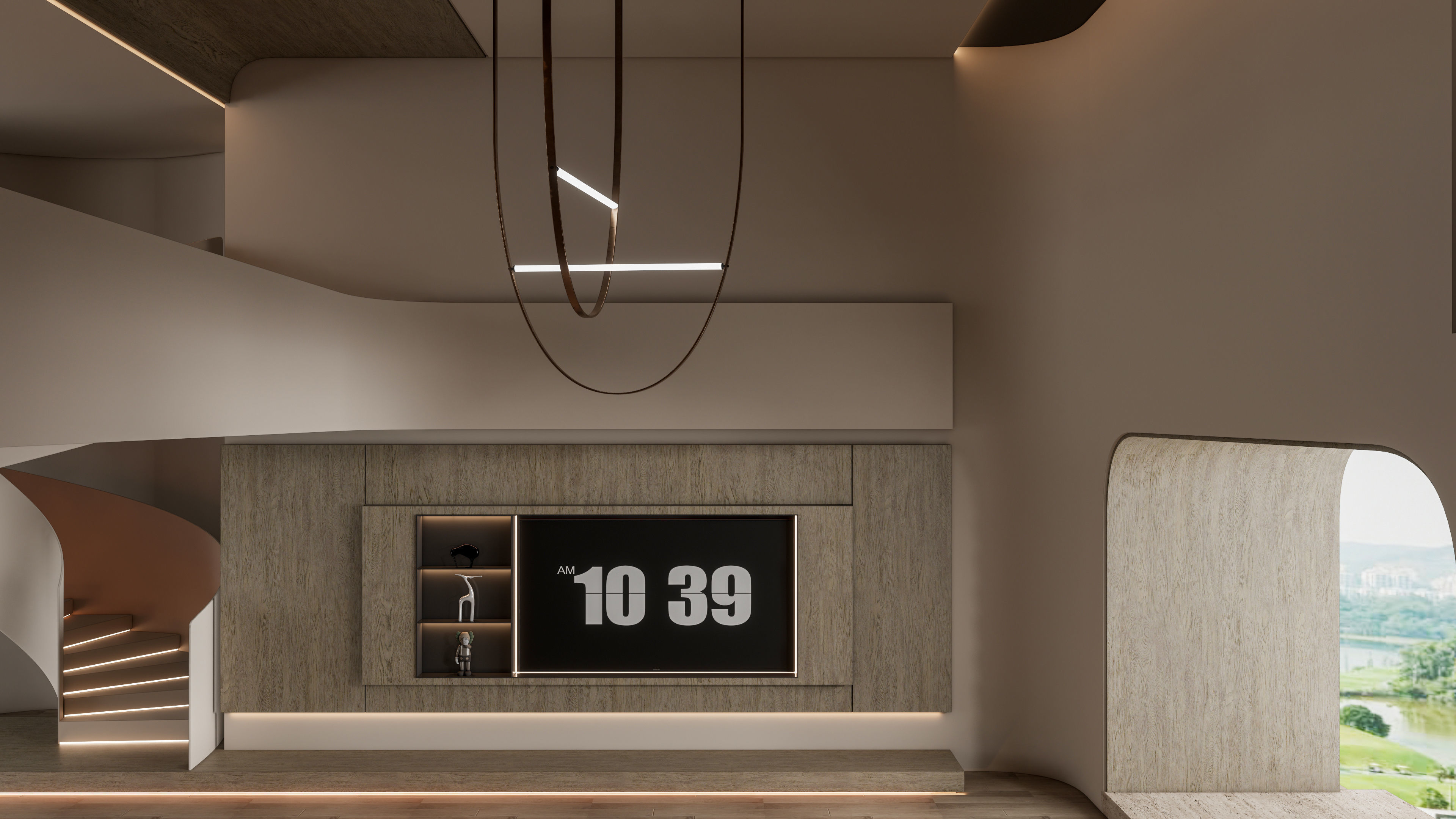 Living room 44 3D model_9