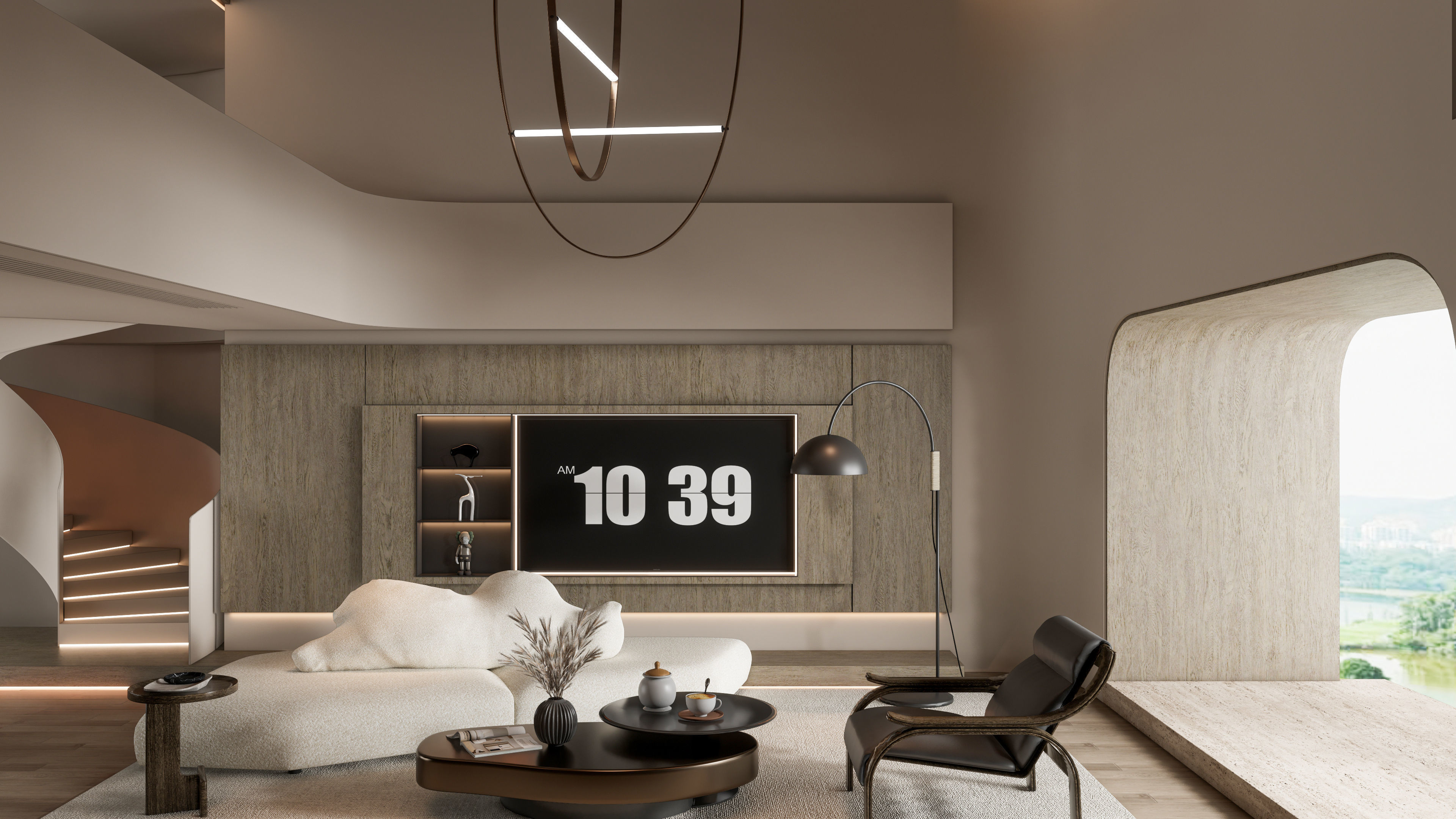 Living room 44 3D model_11