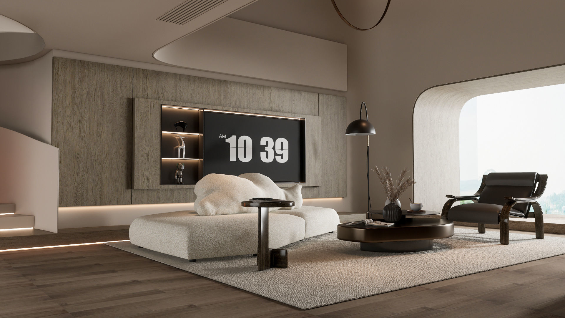 Living room 44 3D model_2