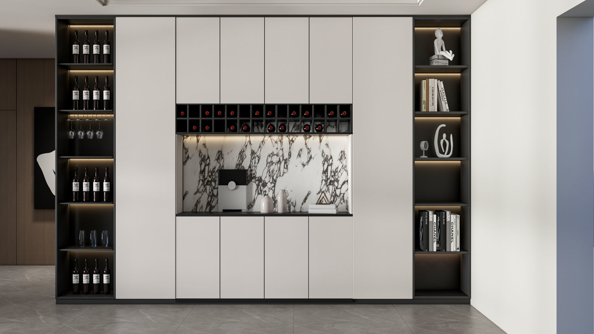 Living room 45 3D model_10