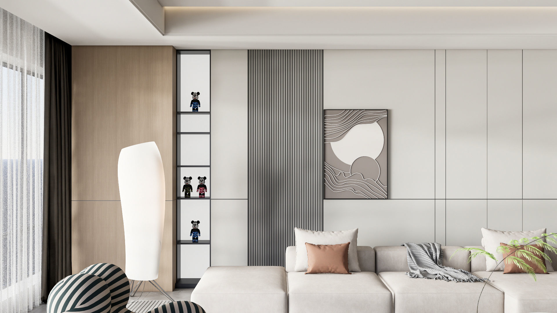 Living room 45 3D model_14