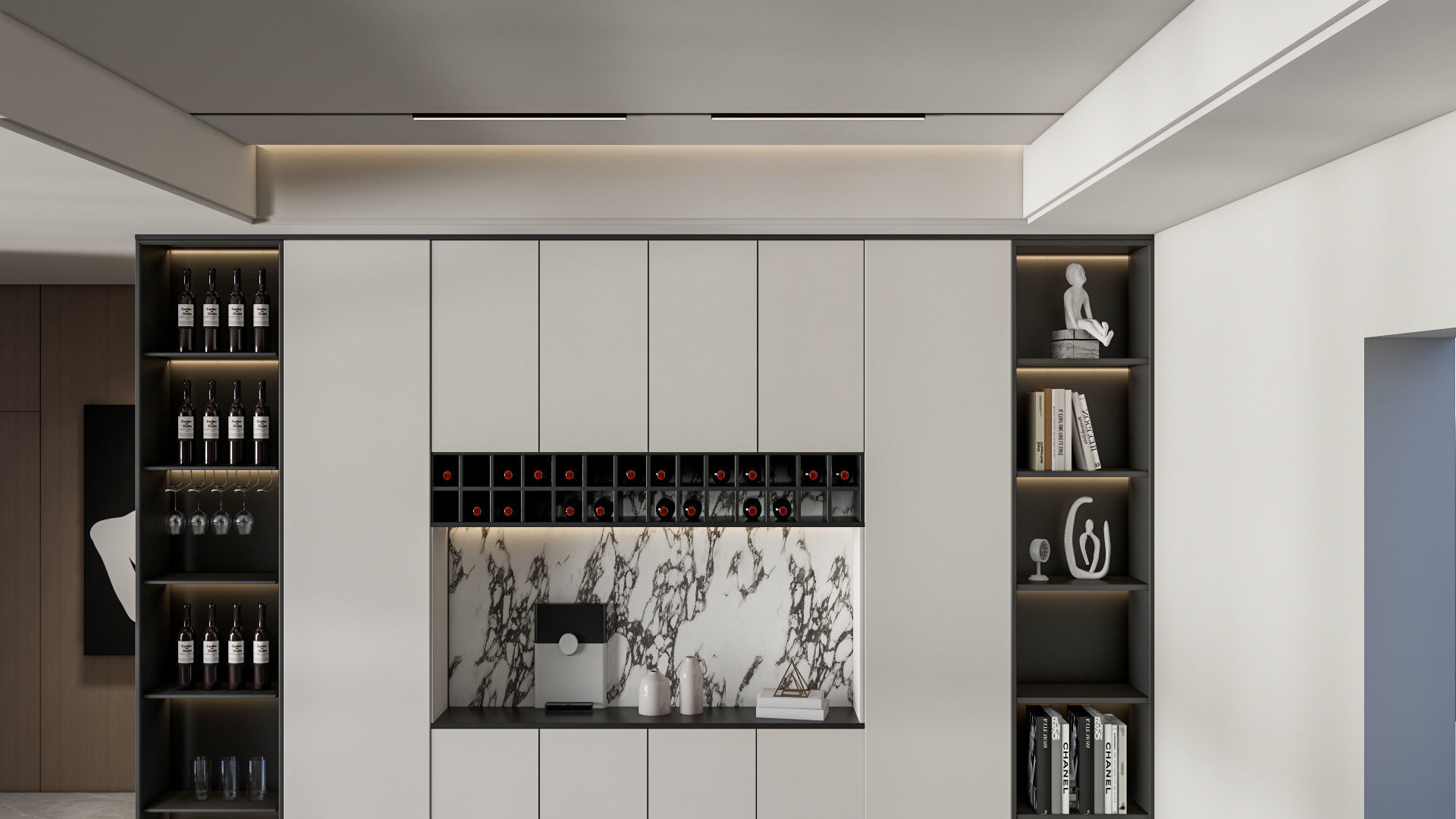 Living room 45 3D model_9