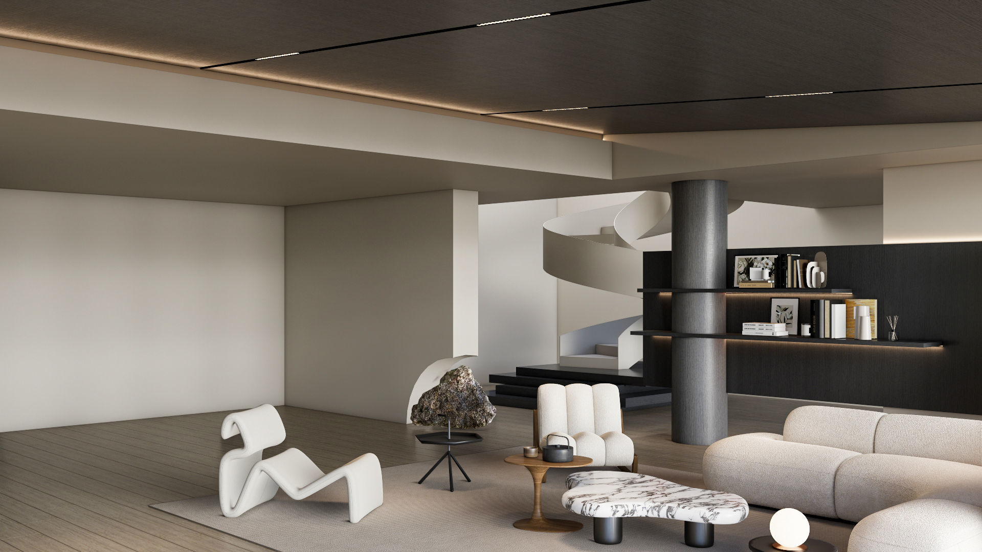Living room 46  3D model_14