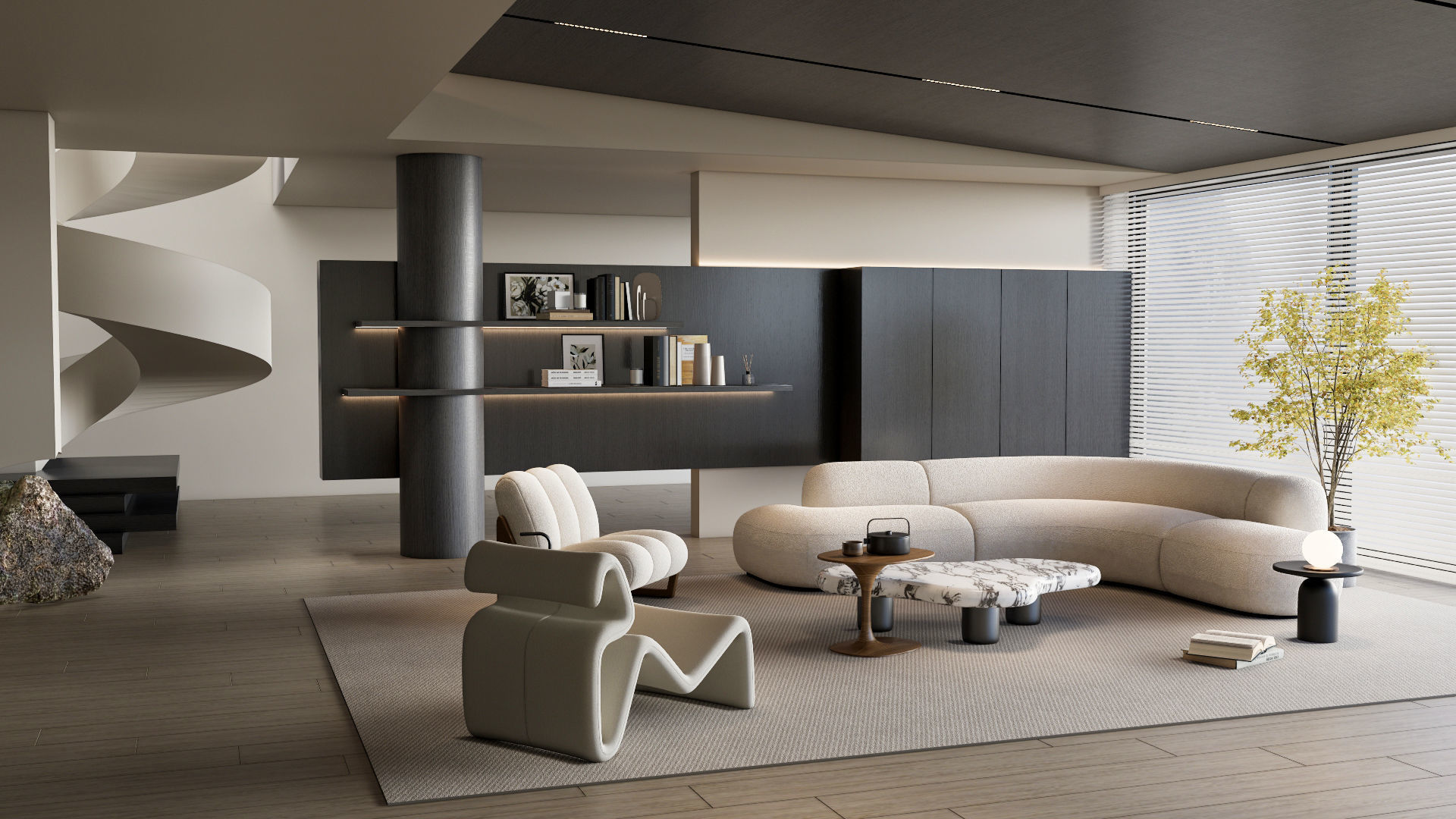 Living room 46  3D model_9