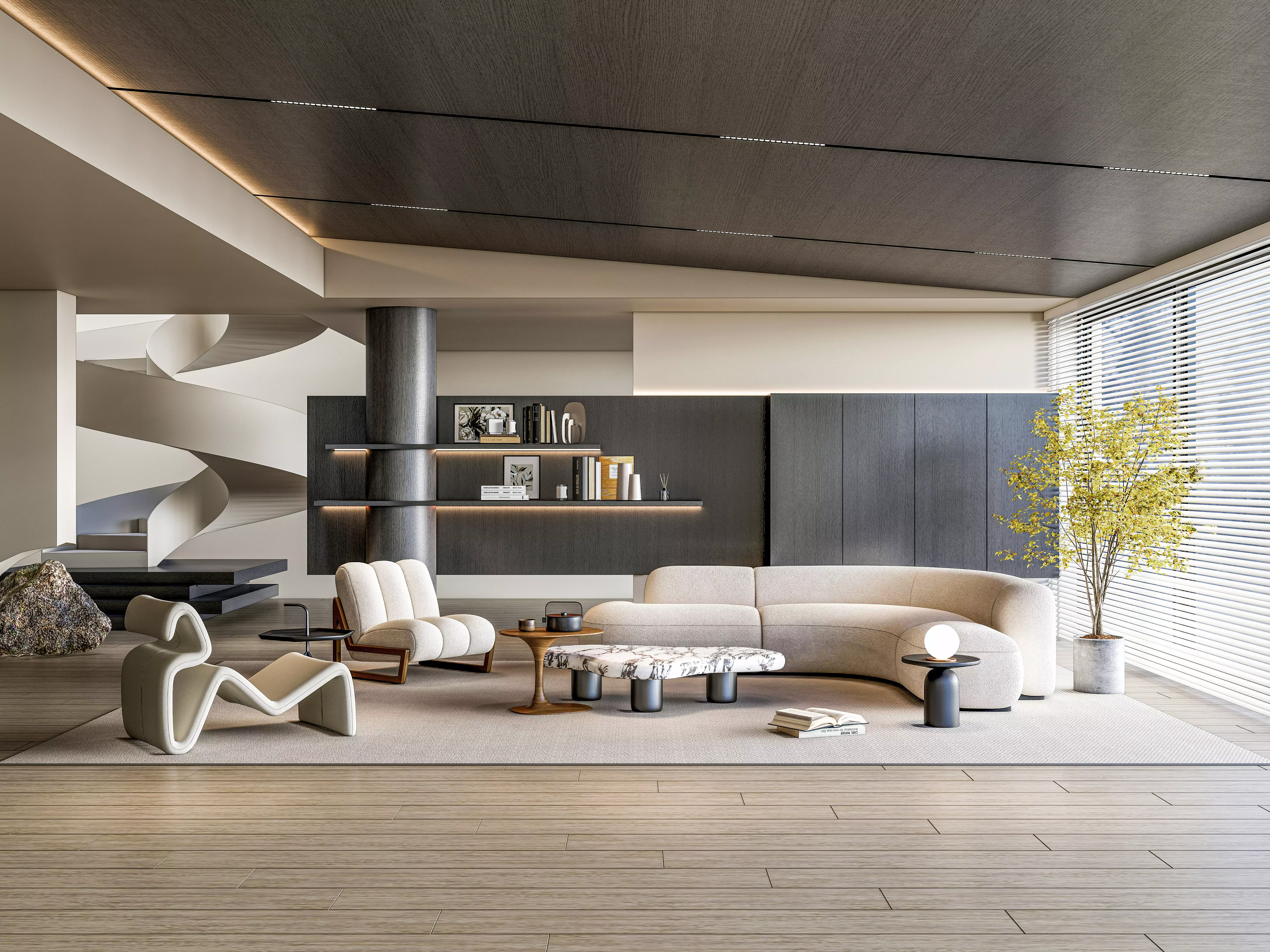 Living room 46  3D model_0
