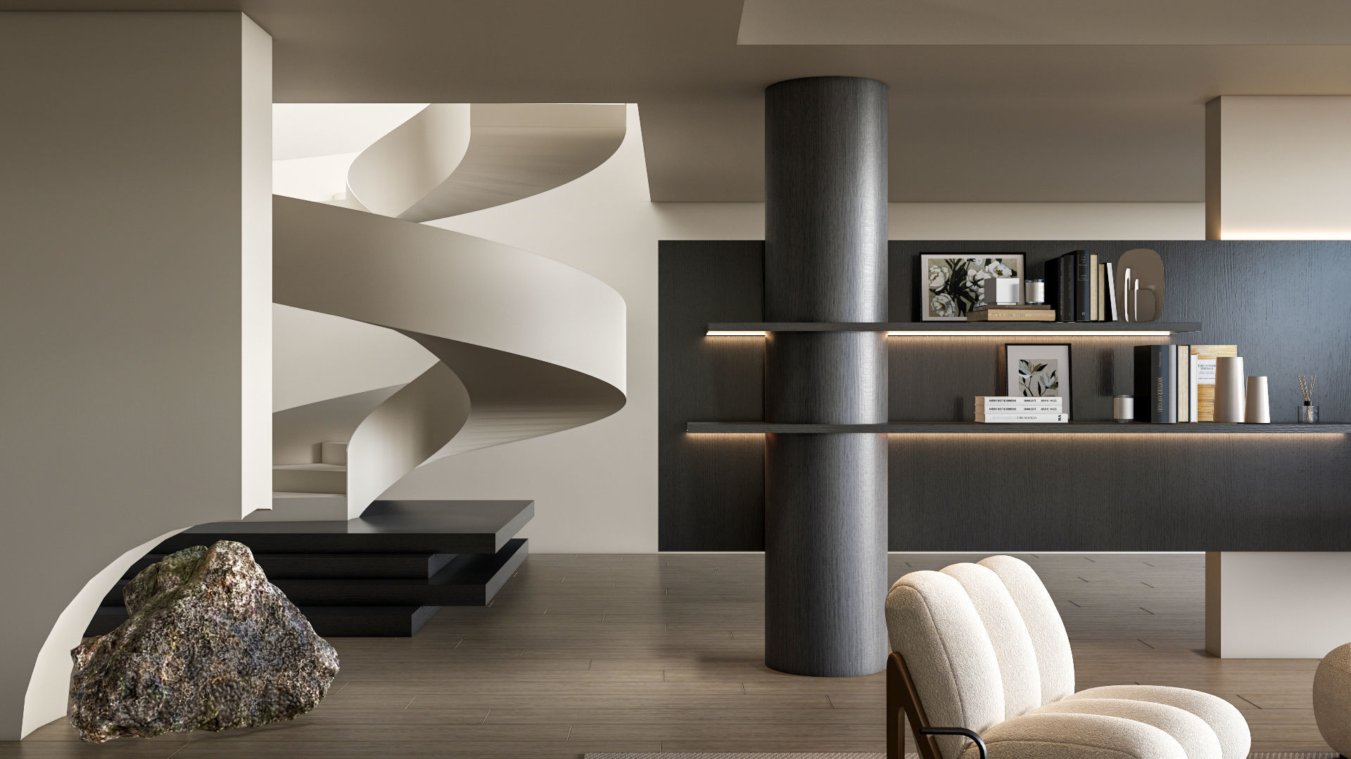Living room 46  3D model_4