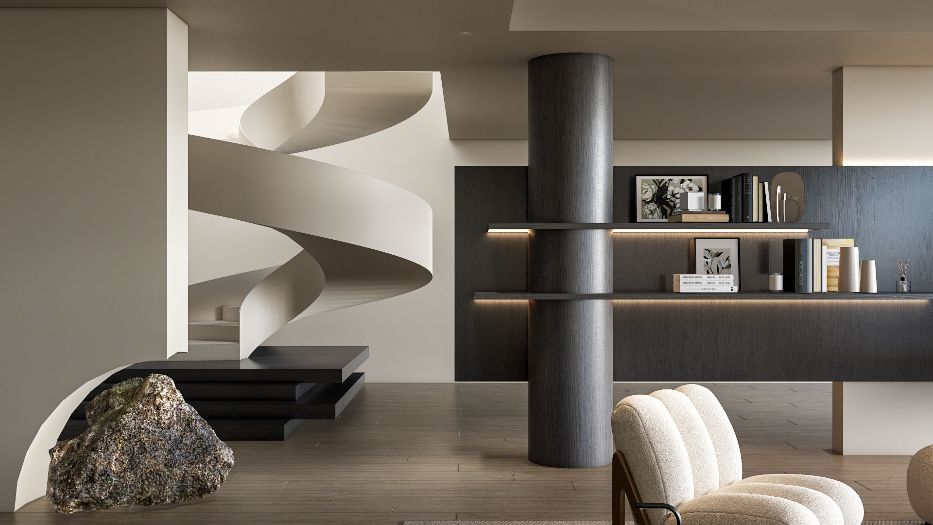 Living room 46  3D model_3