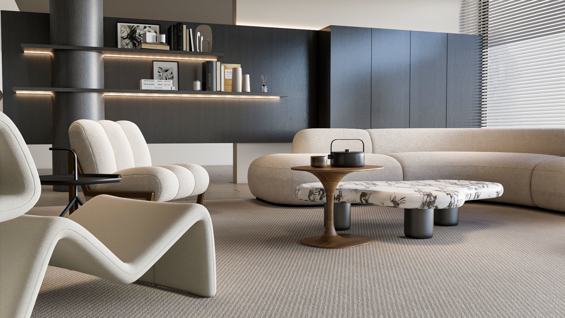 Living room 46  3D model_13
