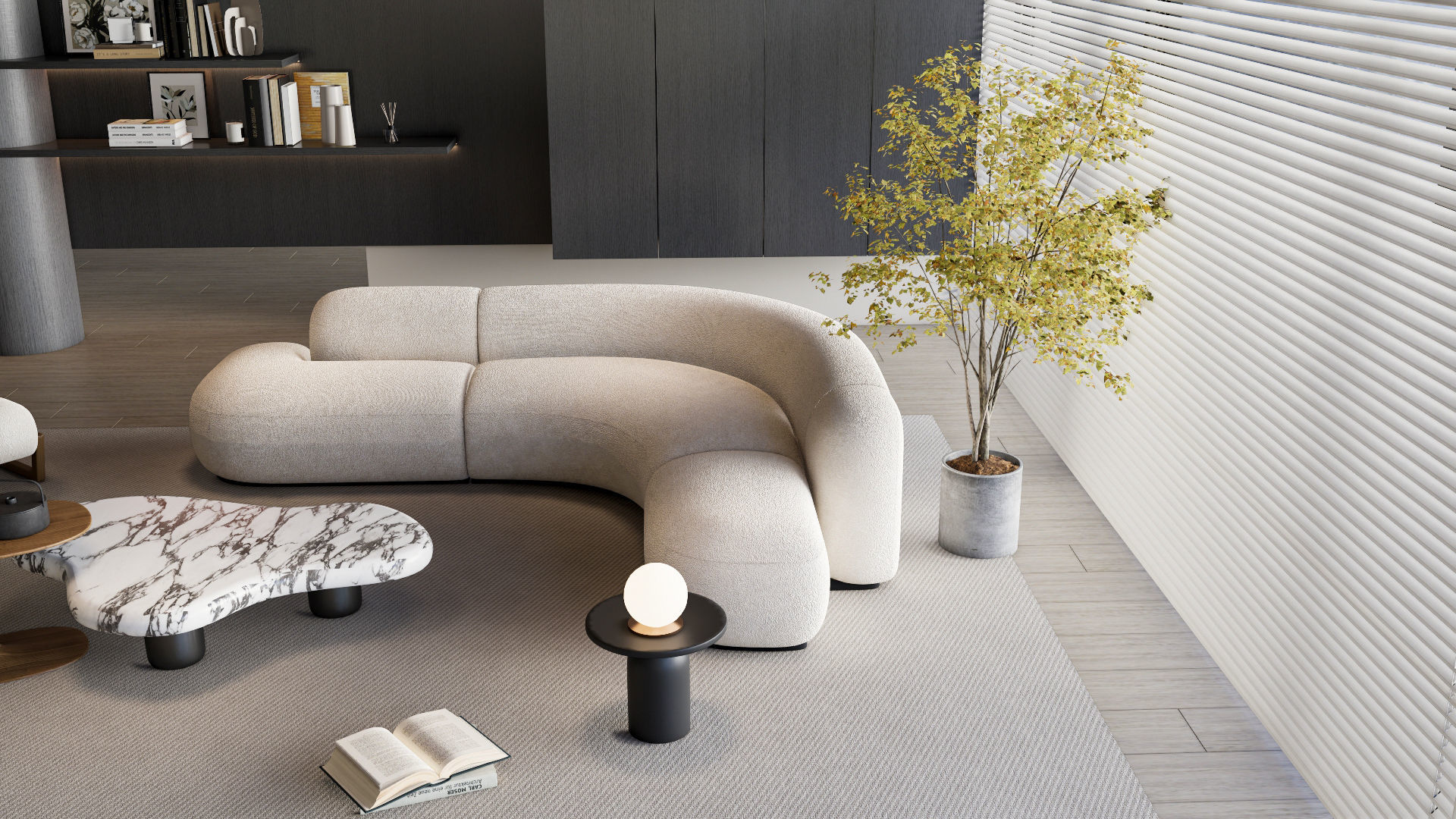 Living room 46  3D model_8