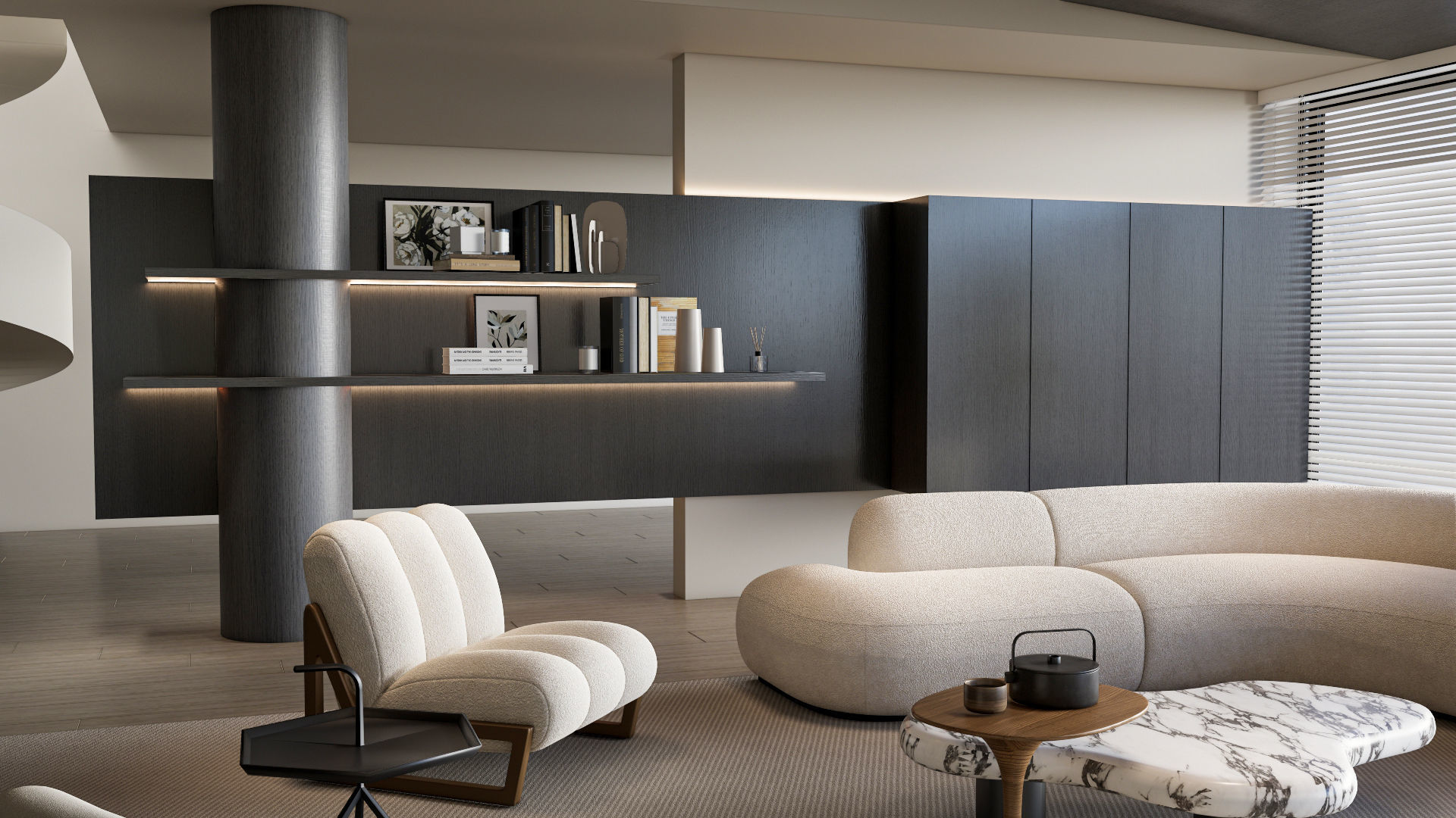Living room 46  3D model_17