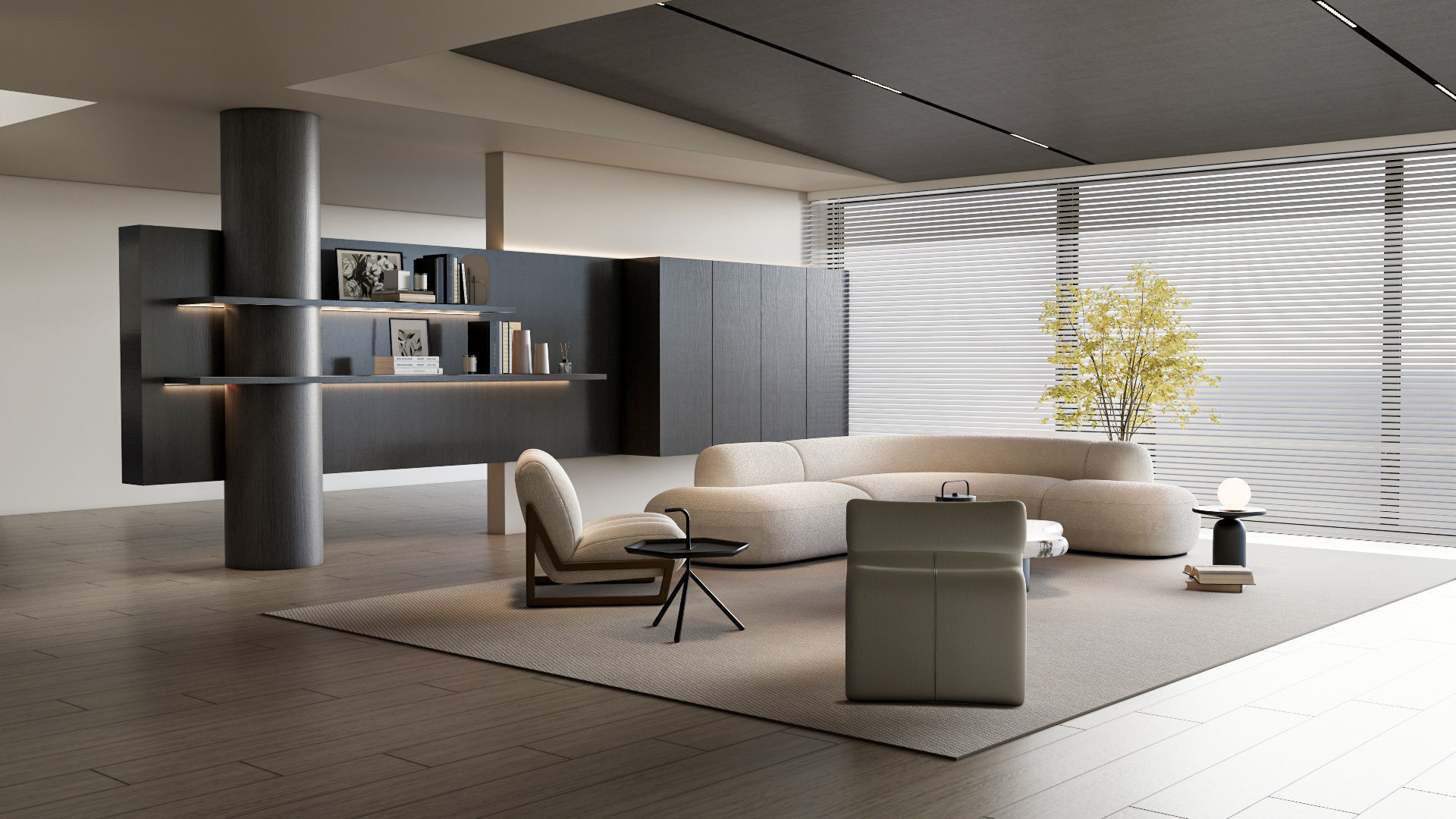 Living room 46  3D model_19