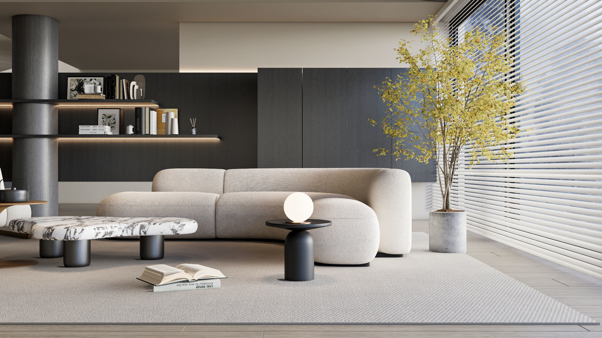 Living room 46  3D model_7