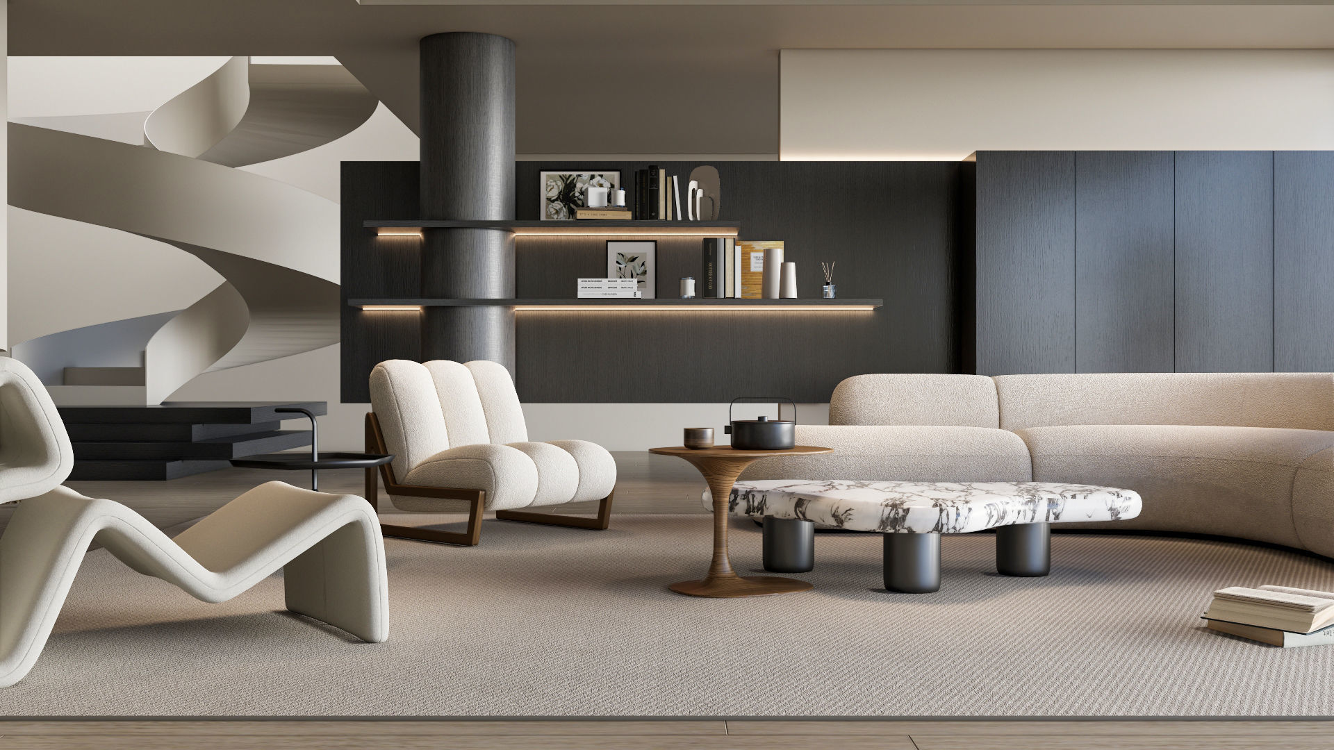Living room 46  3D model_6
