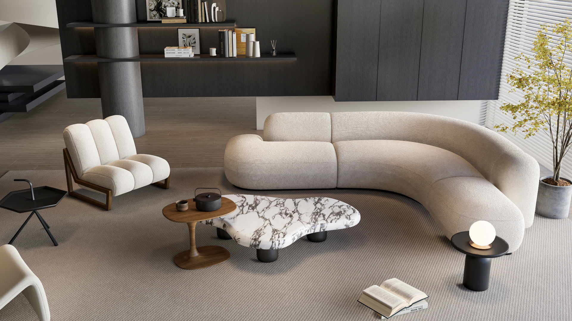 Living room 46  3D model_10