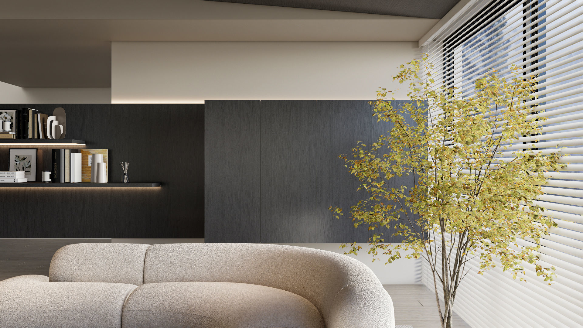 Living room 46  3D model_2