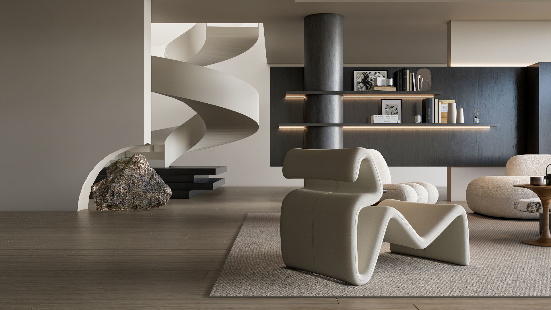 Living room 46  3D model_5