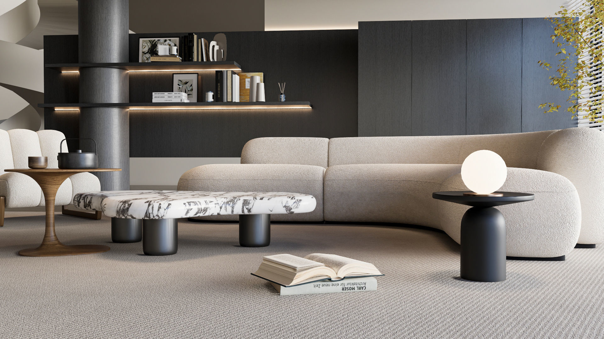 Living room 46  3D model_18