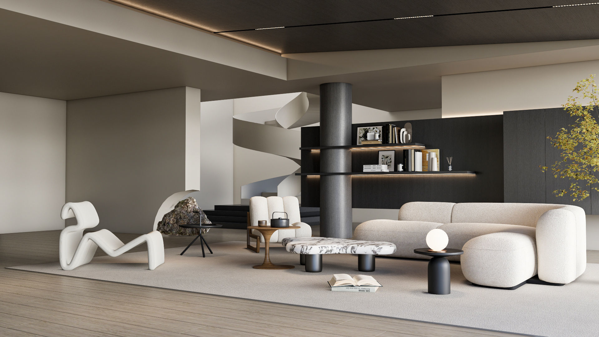 Living room 46  3D model_12