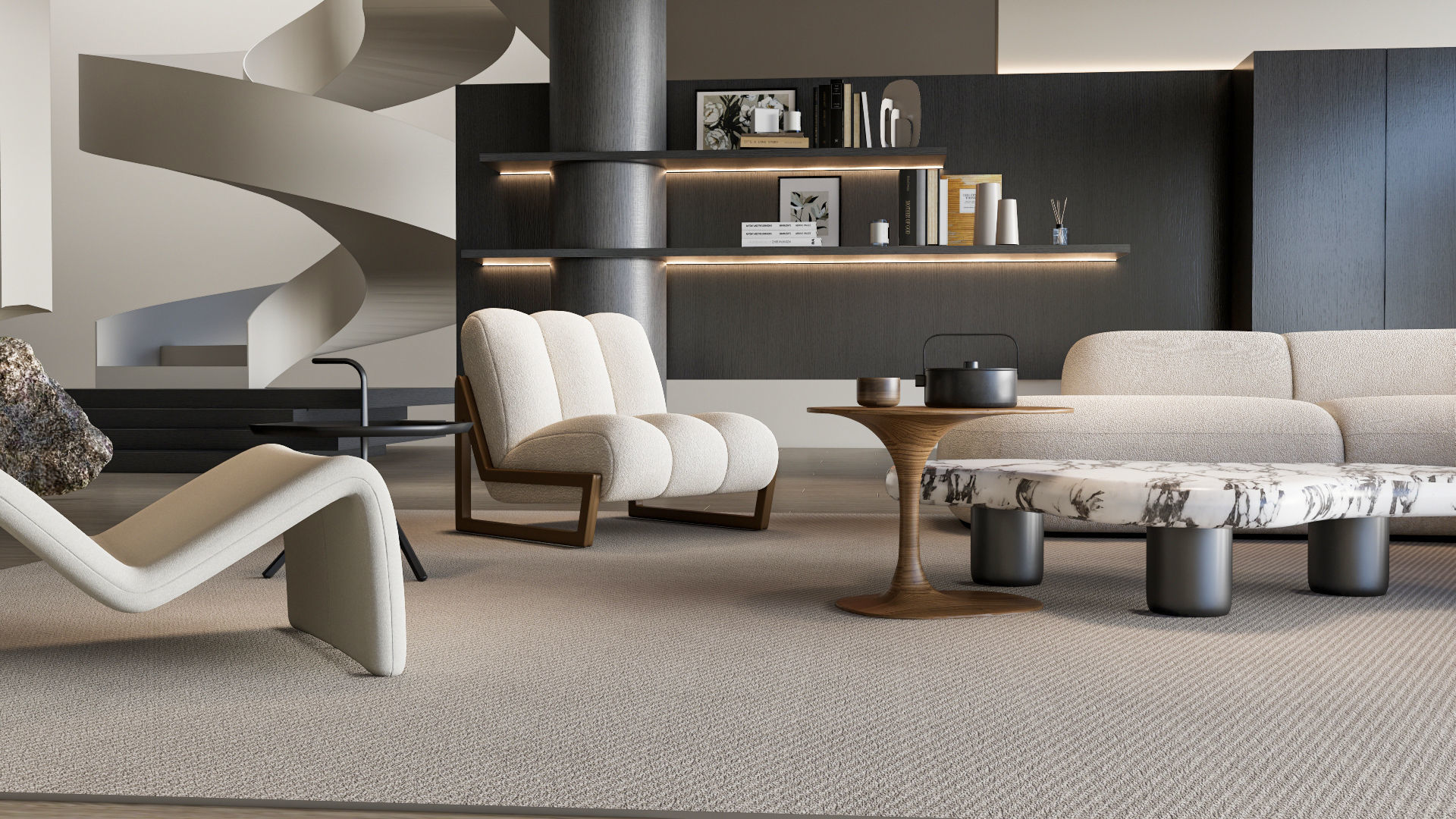 Living room 46  3D model_15