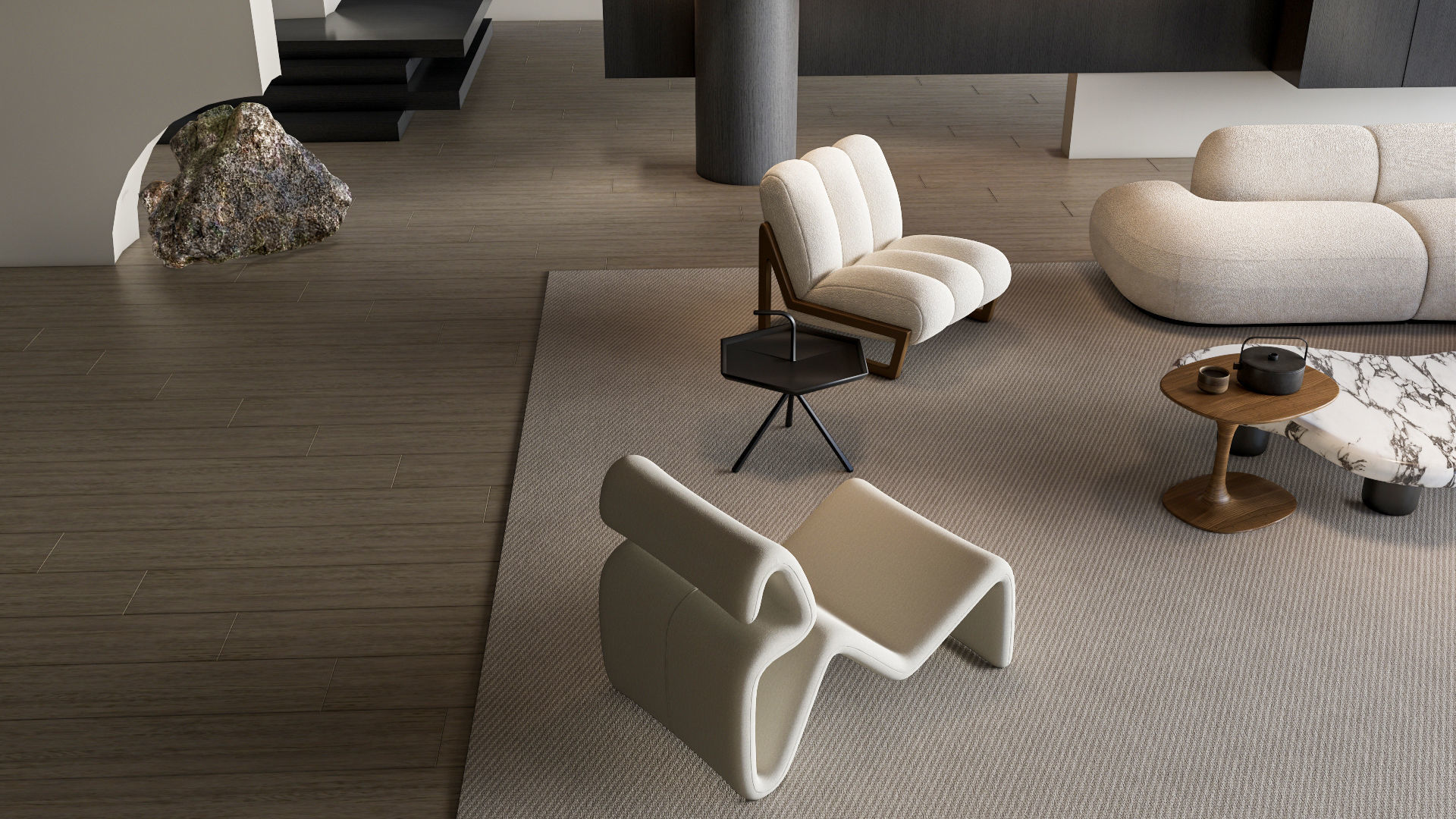 Living room 46  3D model_16