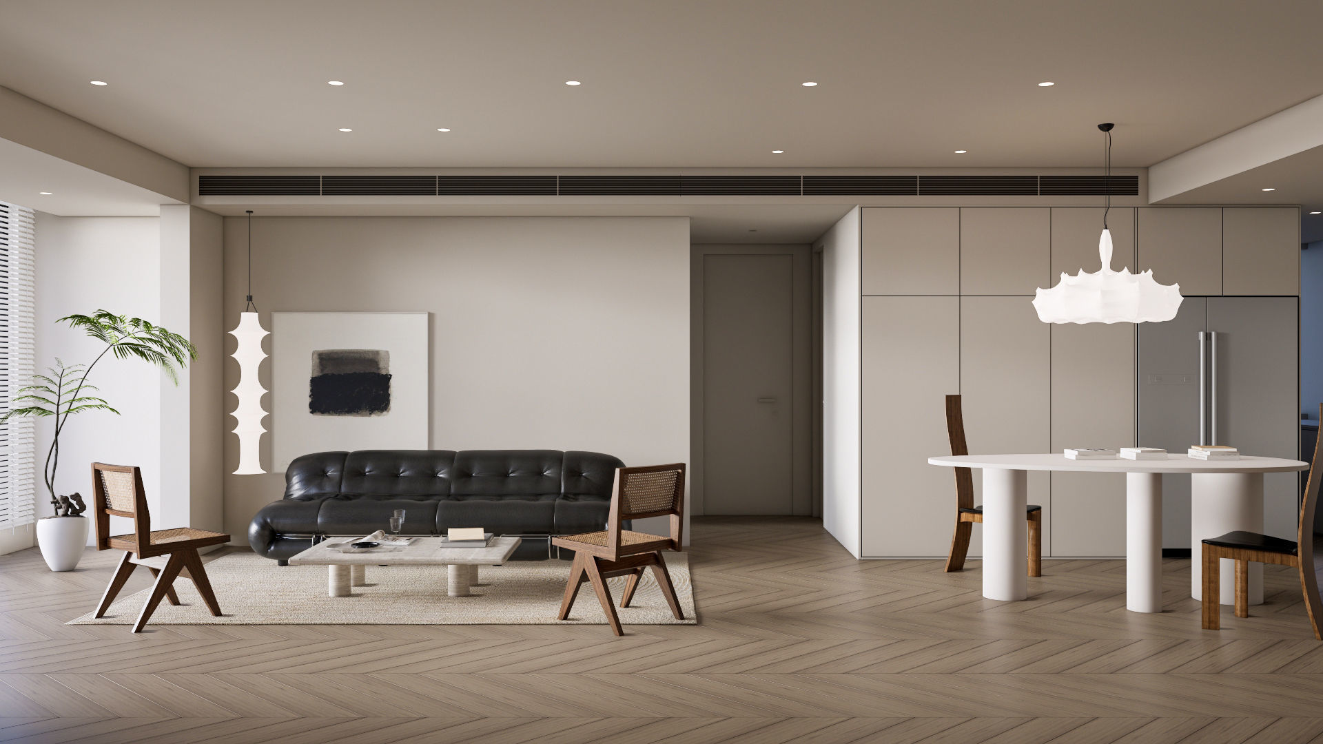 Living room 47 3D model_2