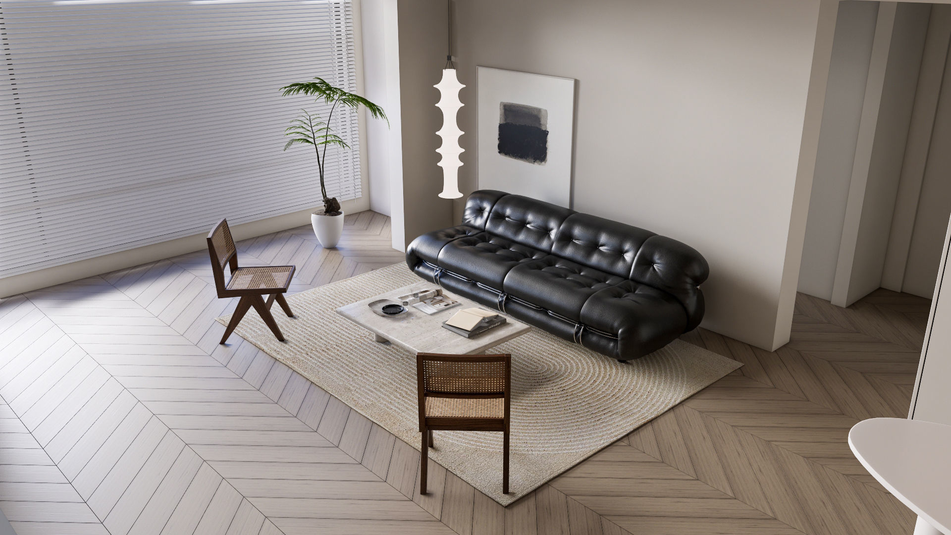 Living room 47 3D model_12