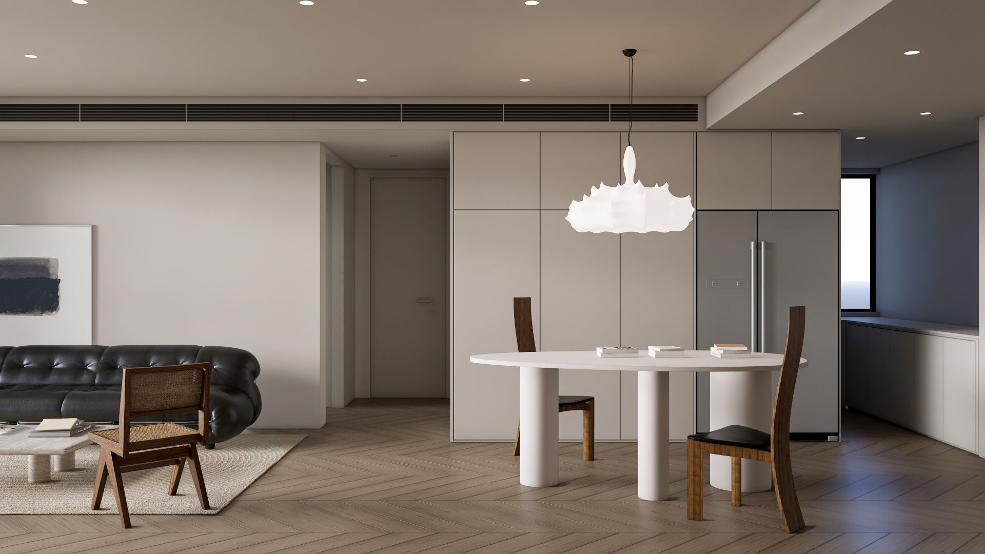 Living room 47 3D model_5