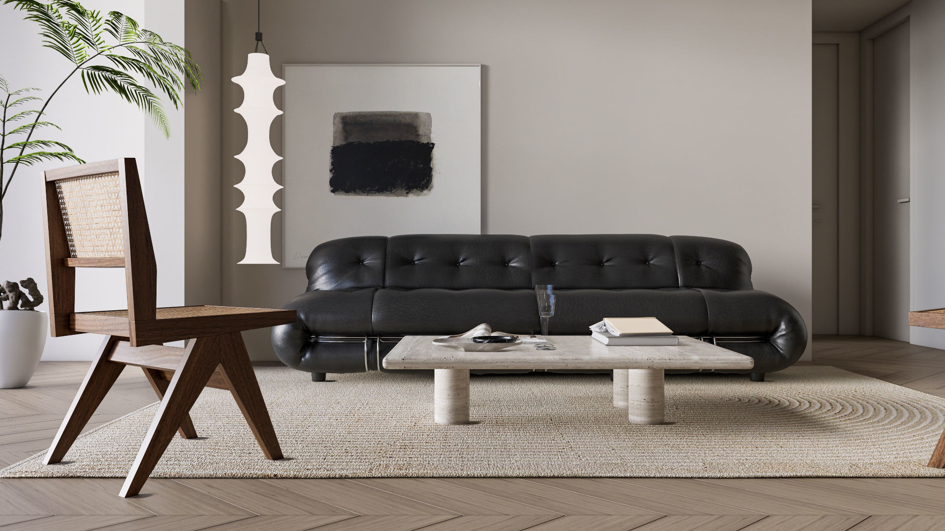 Living room 47 3D model_11