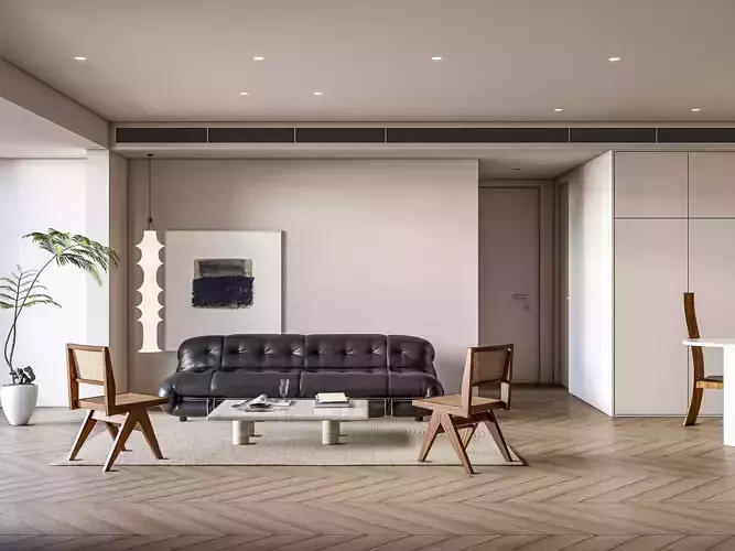 Living room 47 3D model
