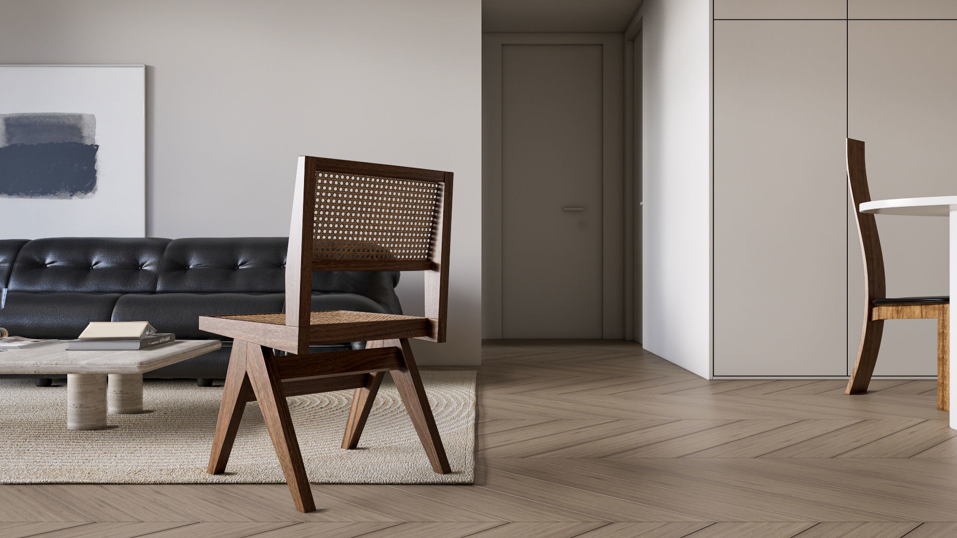 Living room 47 3D model_8