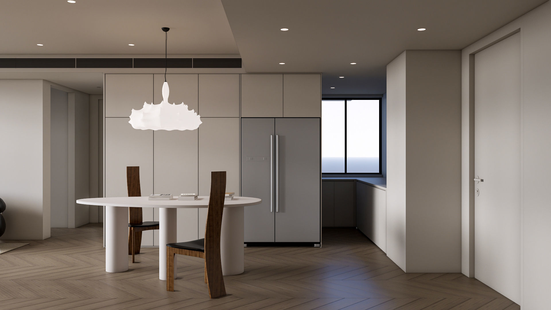 Living room 47 3D model_4