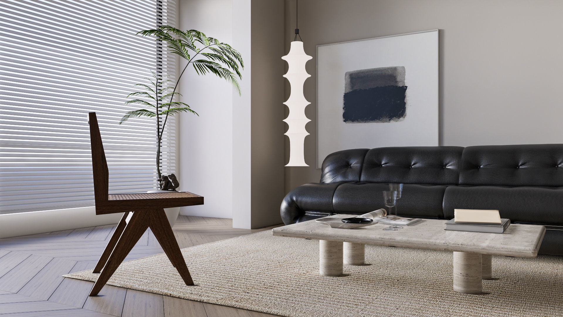 Living room 47 3D model_19