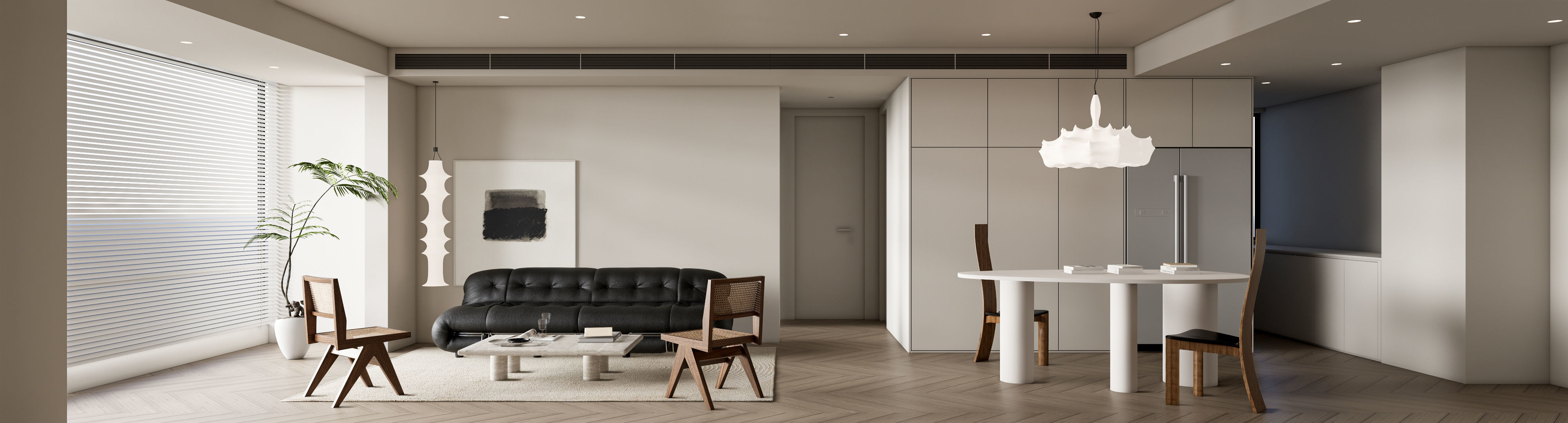 Living room 47 3D model_1