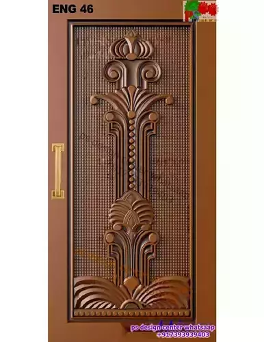 cnc design for doors