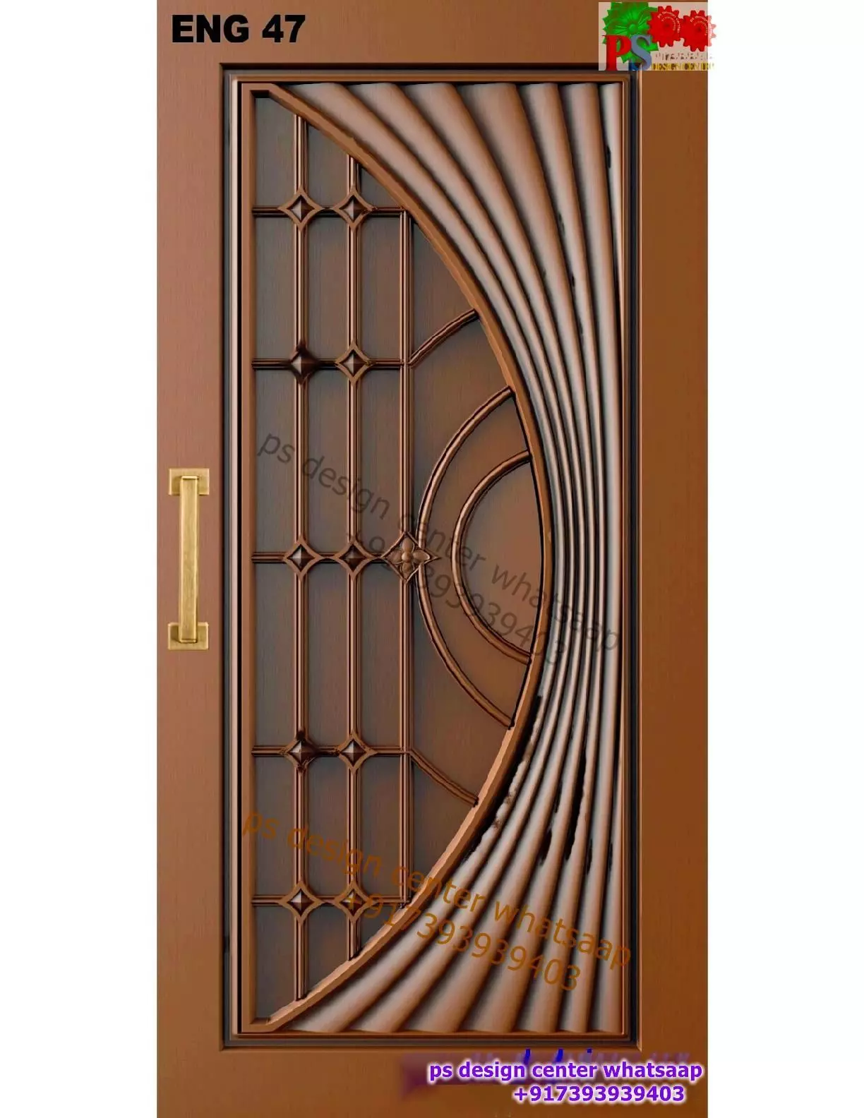 cnc doors 3D model_0